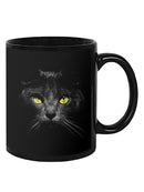 Panther In The Dark Mug -SPIdeals Designs