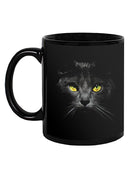 Panther In The Dark Mug -SPIdeals Designs