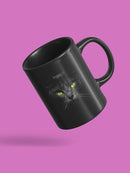 Panther In The Dark Mug -SPIdeals Designs