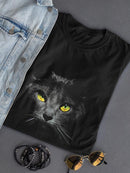Panther In The Dark T-shirt -SPIdeals Designs