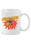 Super Mom Mug -SPIdeals Designs