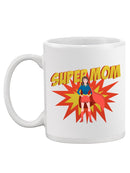 Super Mom Mug -SPIdeals Designs