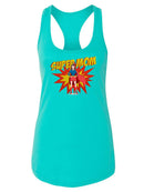 Super Mom Racerback Tank -SPIdeals Designs