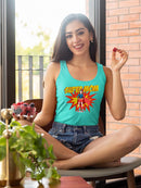 Super Mom Racerback Tank -SPIdeals Designs