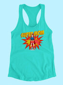 Super Mom Racerback Tank -SPIdeals Designs