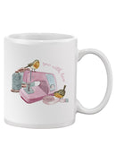 Sew With Love Mug -SPIdeals Designs