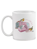 Sew With Love Mug -SPIdeals Designs