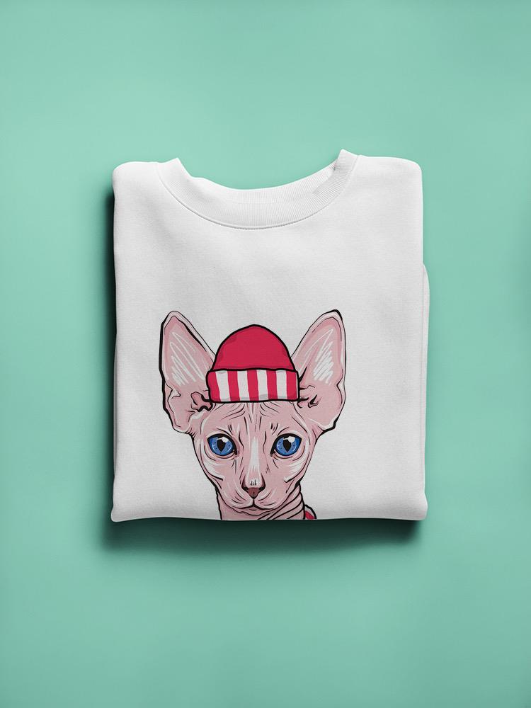 Merry Xmas Sphynx Cat Hoodie or Sweatshirt -SPIdeals Designs