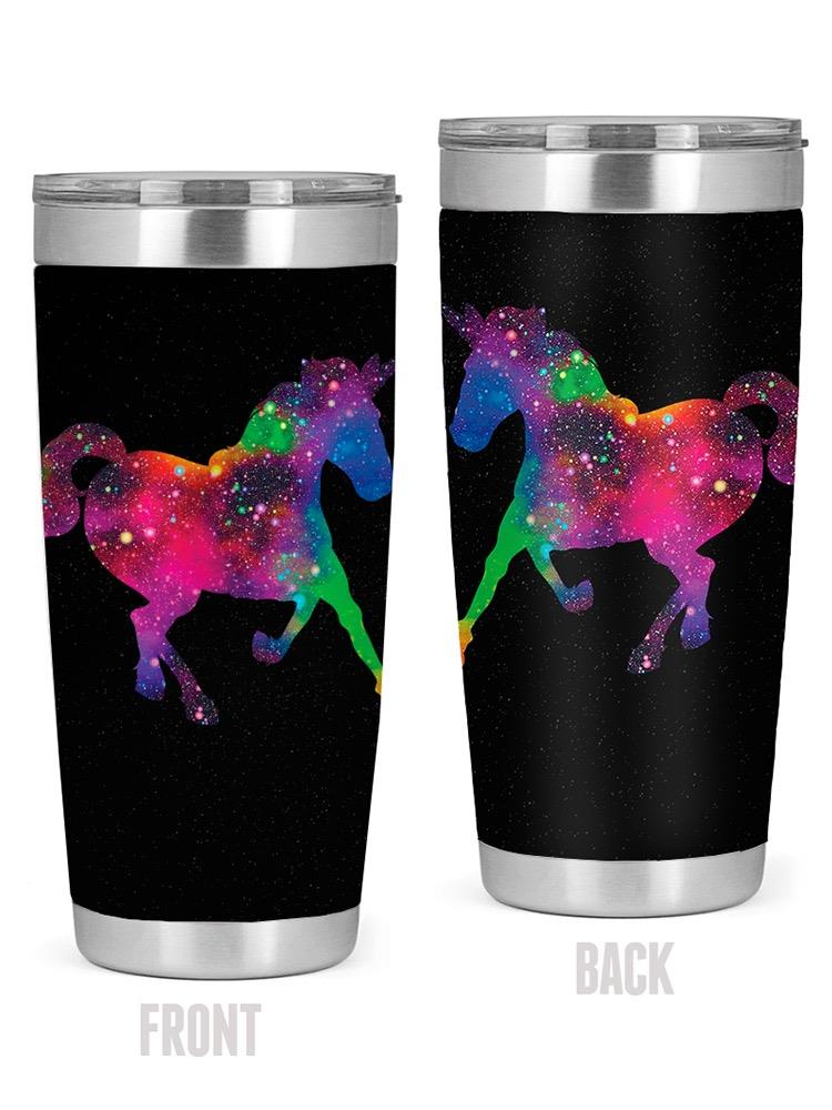 Galaxy Unicorn Tumbler -SPIdeals Designs