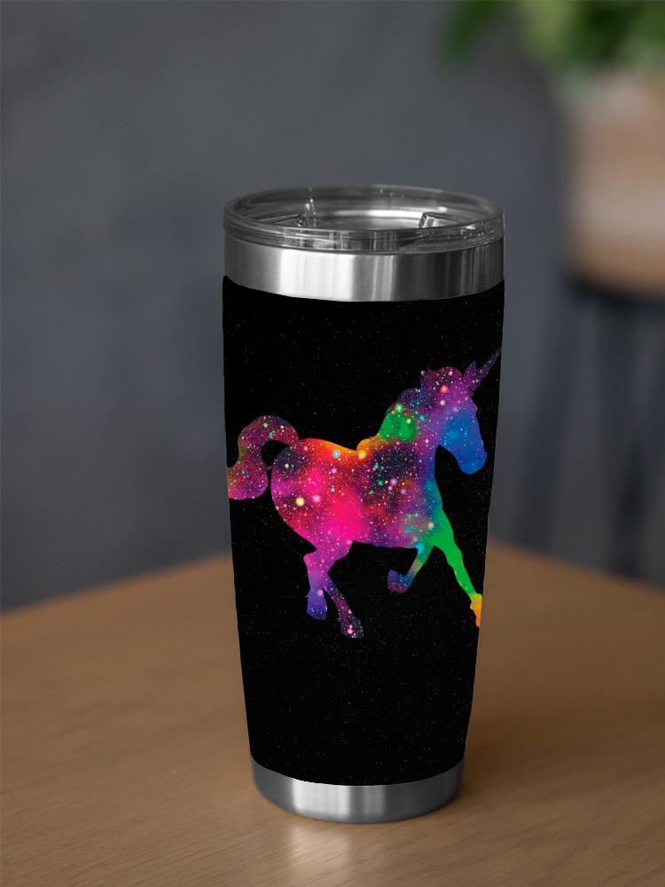 Galaxy Unicorn Tumbler -SPIdeals Designs