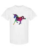 Cosmical Unicorn T-shirt -SPIdeals Designs
