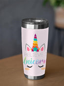 I Believe In Unicorns! Tumbler -SPIdeals Designs