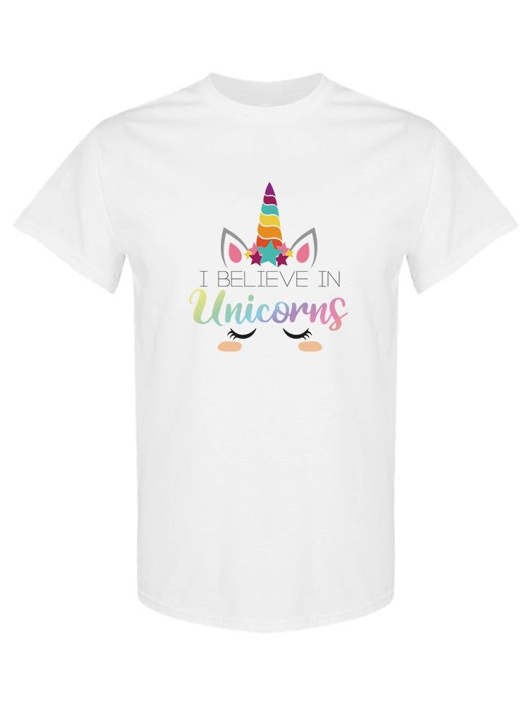 I Believe In Unicorns T-shirt -SPIdeals Designs