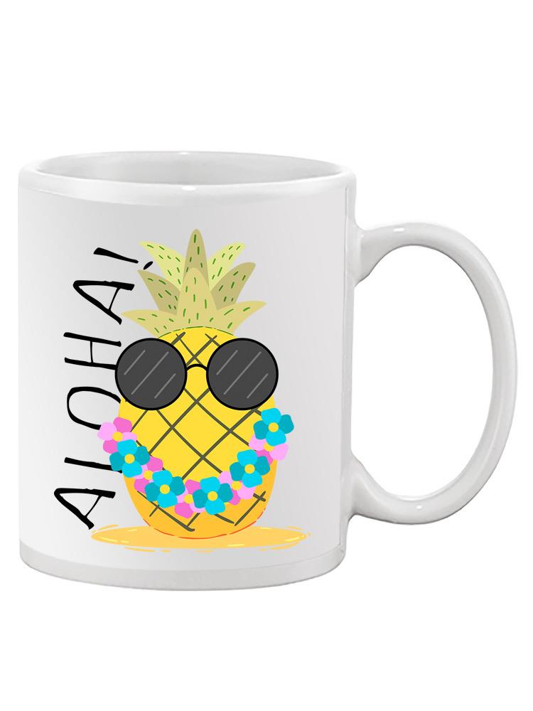 Aloha! Pineapple Mug -SPIdeals Designs