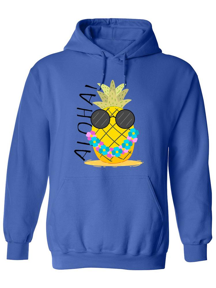 Aloha! Pineapple Hoodie -SPIdeals Designs