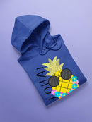 Aloha! Pineapple Hoodie -SPIdeals Designs