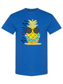 Aloha! Pineapple T-shirt -SPIdeals Designs