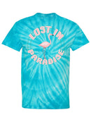 Lost In Paradise! Tie Dye Tee -SPIdeals Designs