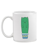 Cute Cactus Kitten Mug -SPIdeals Designs