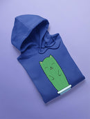 Cute Cactus Kitten Hoodie -SPIdeals Designs