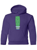 Cute Cactus Kitten Hoodie -SPIdeals Designs