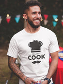 Real Men Cook T-shirt -SPIdeals Designs