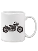 Vintage Motorcycle Mug -SPIdeals Designs