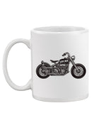 Vintage Motorcycle Mug -SPIdeals Designs