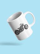 Vintage Motorcycle Mug -SPIdeals Designs