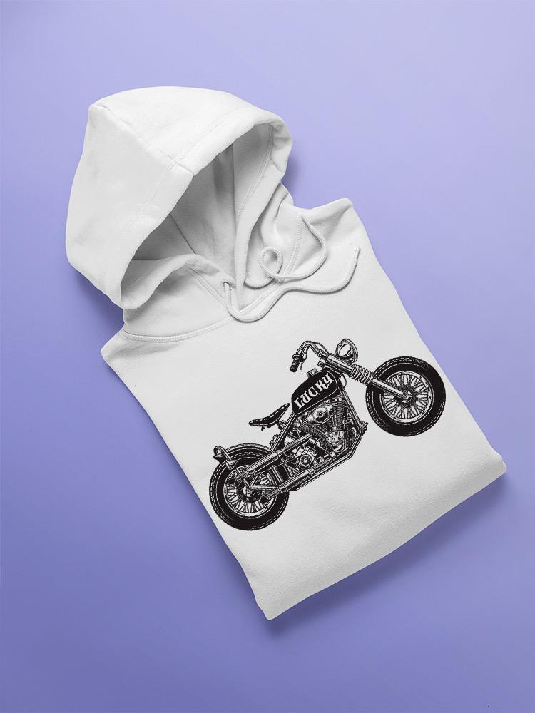 Vintage Motorcycle Hoodie -SPIdeals Designs