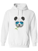 Cool Panda With A Leaf Hoodie or Sweatshirt -SPIdeals Designs