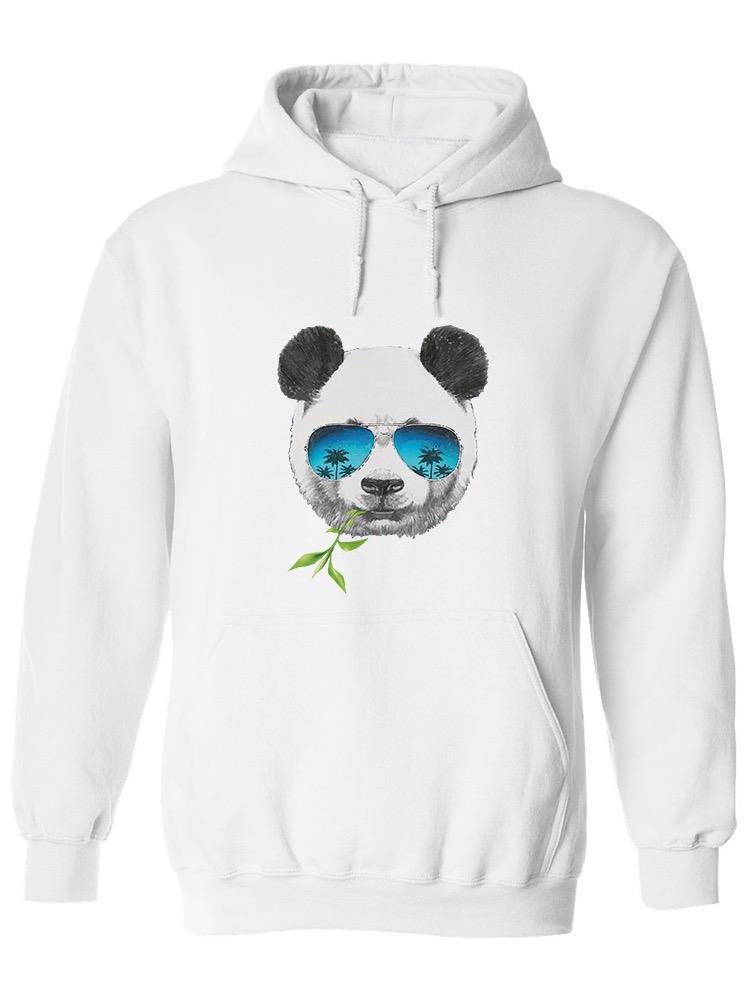 Cool Panda With A Leaf Hoodie or Sweatshirt -SPIdeals Designs