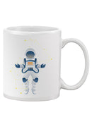 An Astronaut In Space Mug -SPIdeals Designs