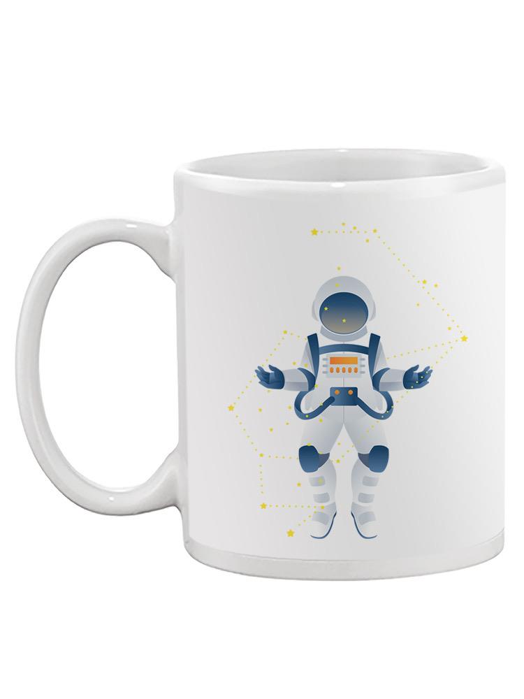 An Astronaut In Space Mug -SPIdeals Designs