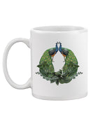 Peacock Couple Mug -SPIdeals Designs
