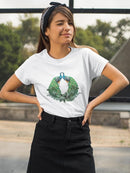 Peacock Couple T-shirt -SPIdeals Designs