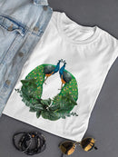 Peacock Couple T-shirt -SPIdeals Designs