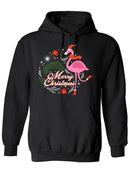 Christmas With Flamingo Hoodie or Sweatshirt -SPIdeals Designs