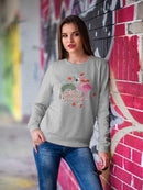 Christmas With Flamingo Hoodie or Sweatshirt -SPIdeals Designs