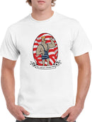 The Circus Strong Man T-shirt -SPIdeals Designs