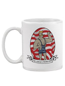 The Circus Strong Man Mug -SPIdeals Designs
