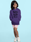 Leave A Little Sparkle Hoodie -SPIdeals Designs