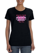 Beach Club Party Time T-shirt -SPIdeals Designs