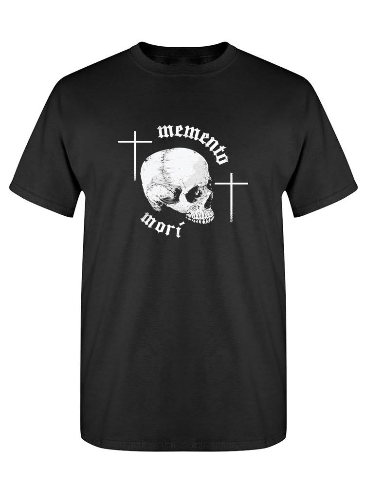 Memento Mori Skull T-shirt -SPIdeals Designs