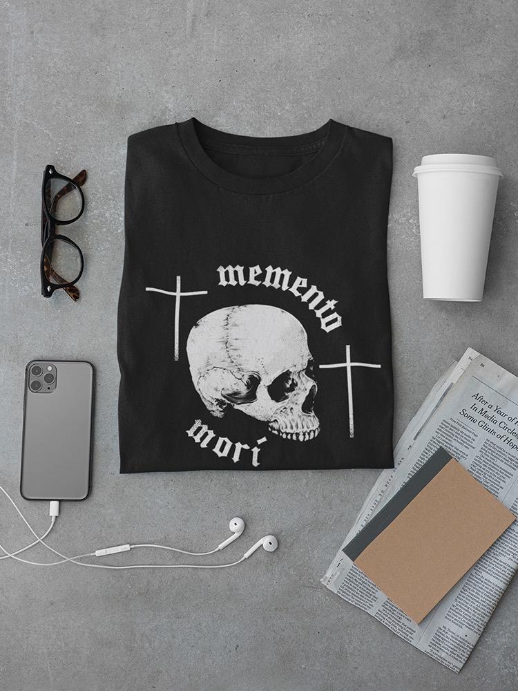 Memento Mori Skull T-shirt -SPIdeals Designs