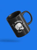 Memento Mori Skull Mug -SPIdeals Designs