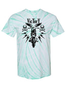 Victory Motorcycle Tie Dye Tee -SPIdeals Designs