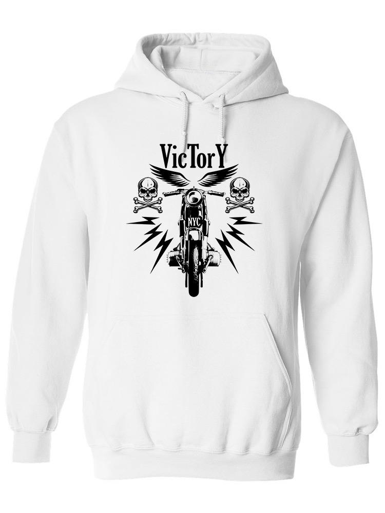 Victory Motorcycle Hoodie -SPIdeals Designs