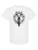 Victory Motorcycle T-shirt -SPIdeals Designs