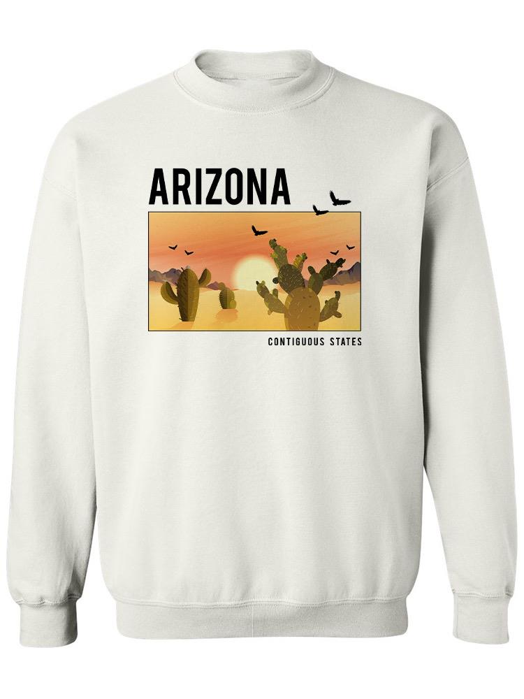 Arizona Dessert Sweatshirt -SPIdeals Designs